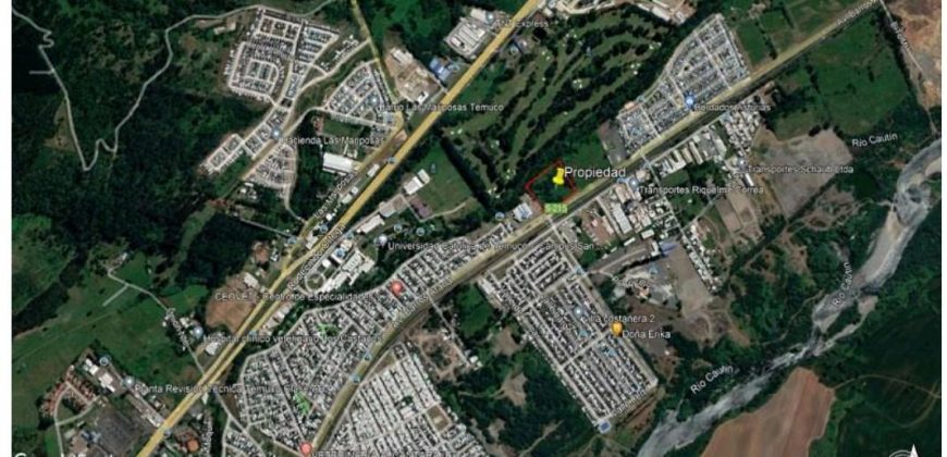 Vende , excelente terreno URBANO
