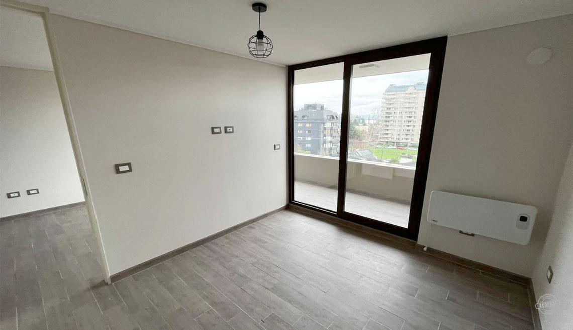 Arrendamos departamento nuevo en Edificio Aragón 325