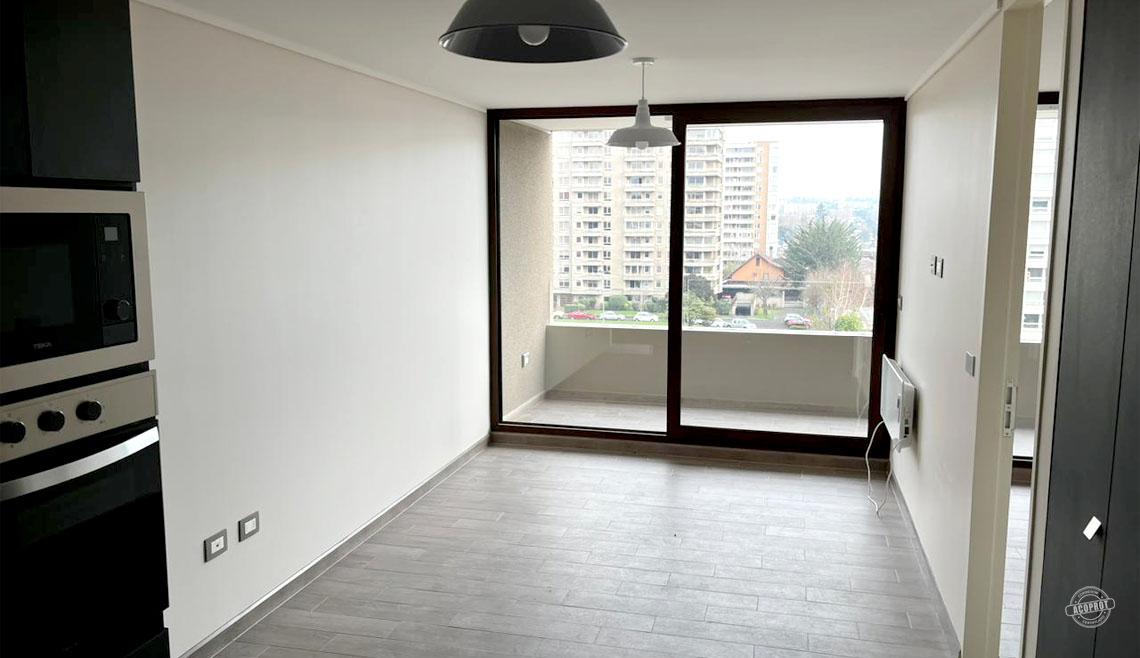 Arrendamos departamento nuevo en Edificio Aragón 325