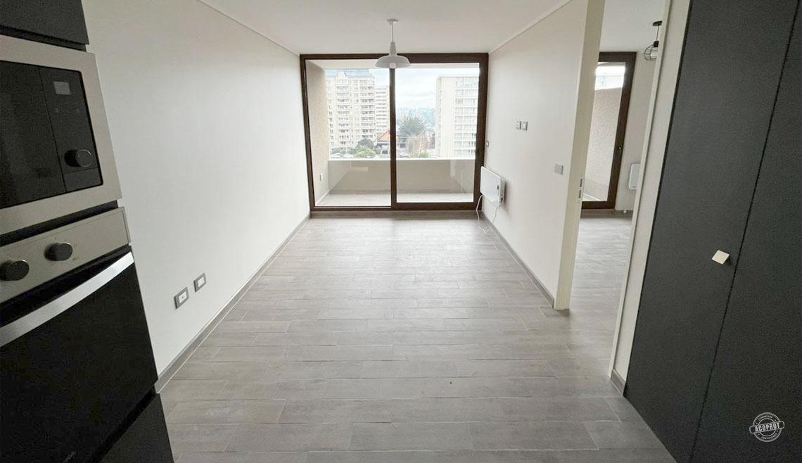 Arrendamos departamento nuevo en Edificio Aragón 325