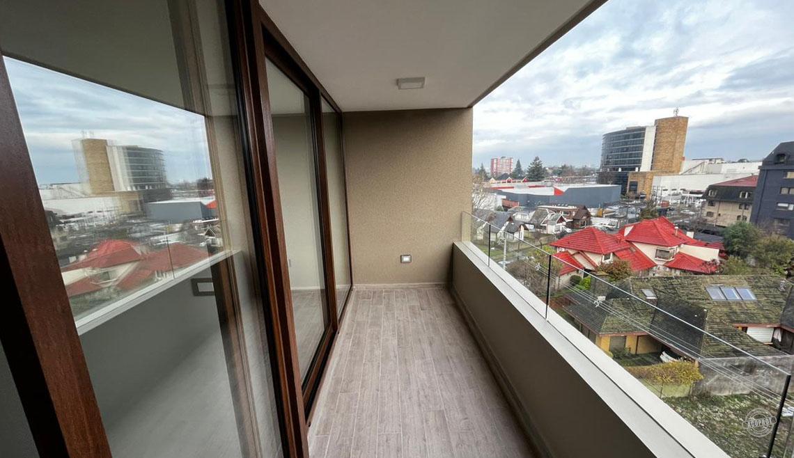 Arrendamos departamento nuevo en Edificio Aragón 325