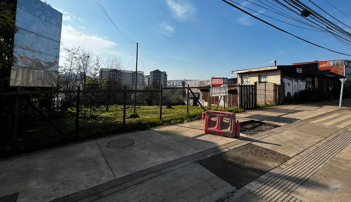 Arrendamos sitio en Avenida Luis Durand casi esquina Javiera Carrera