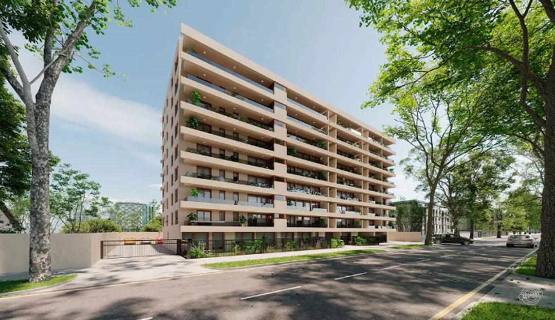 Arrendamos departamento nuevo en Edificio Aragón 325
