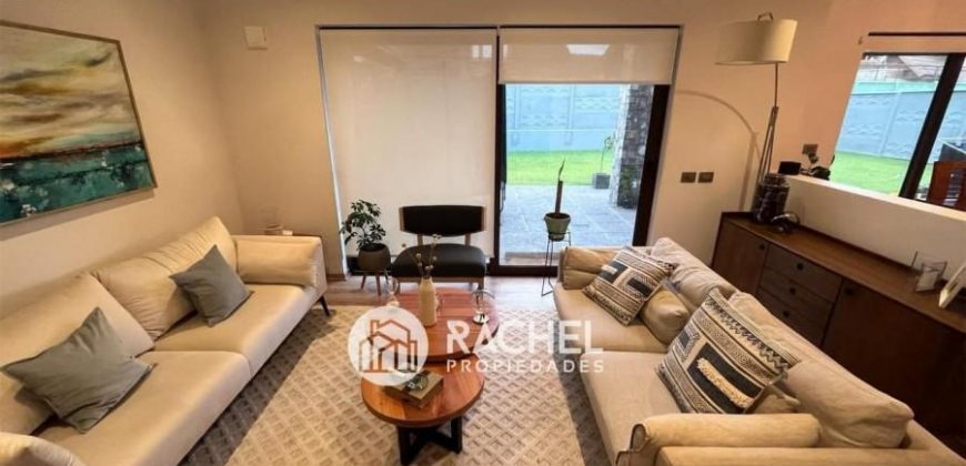 SE ARRIENDA PRECIOSA CASA SEMI NUEVA EN CONDOMINIO