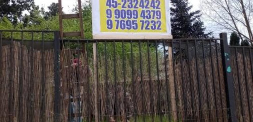 Se vende terreno