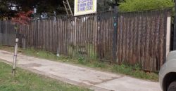 Se vende terreno
