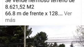 Se vende terreno