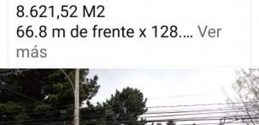Se vende terreno