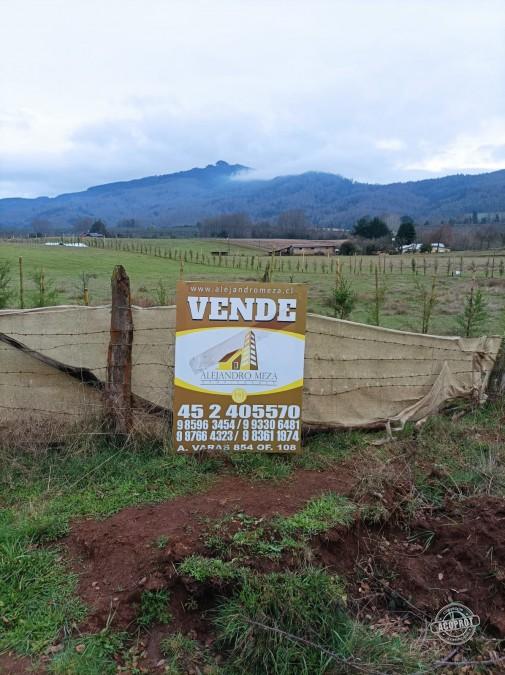 SE VENDE PARCELA EN PUMALAL SECTOR NORTE DE TEMUCO