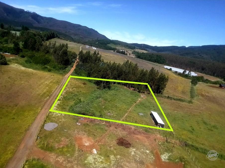 SE VENDE PARCELA EN PUMALAL SECTOR NORTE DE TEMUCO
