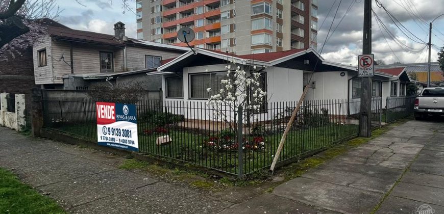 Vendemos casa a pasos de Caupolicán