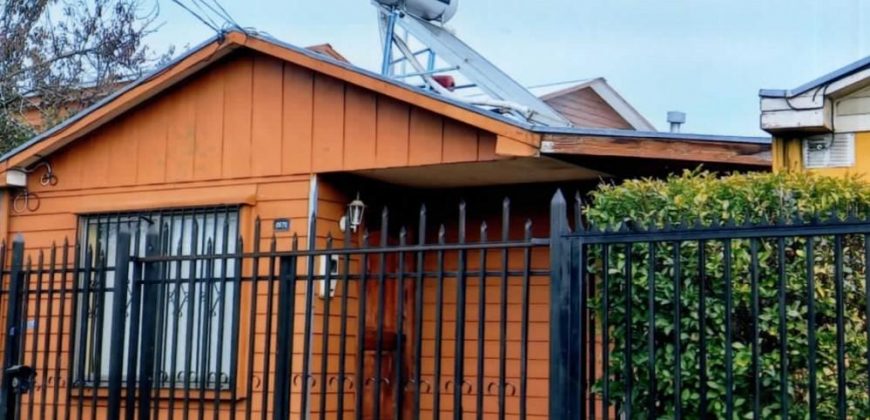 Vende hermosa casa, fundo el carmen