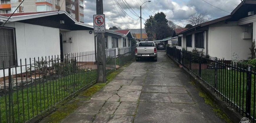 Vendemos casa a pasos de Caupolicán
