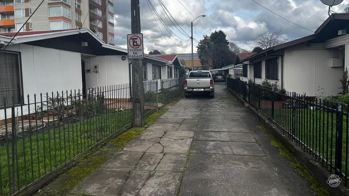 Vendemos casa a pasos de Caupolicán