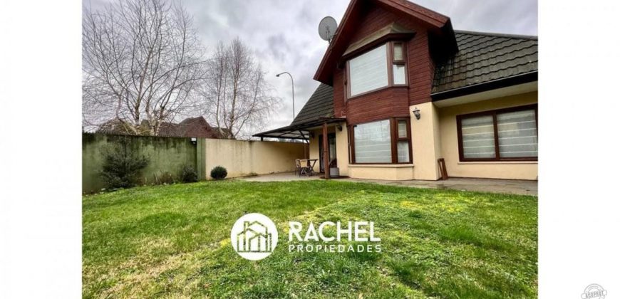 SE VENDE HERMOSA CASA EN VALLE DE ALCALA