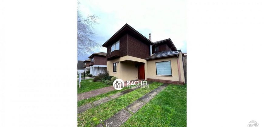 SE VENDE LINDA CASA EN VALLE DE ALCALA EN TEMUCO