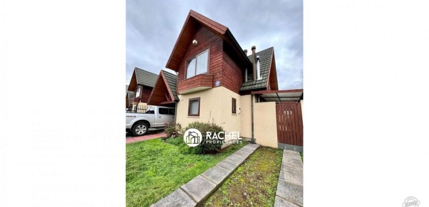 SE VENDE HERMOSA CASA EN VALLE DE ALCALA