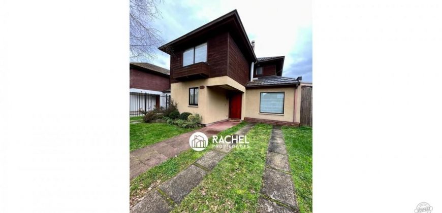 SE VENDE LINDA CASA EN VALLE DE ALCALA EN TEMUCO