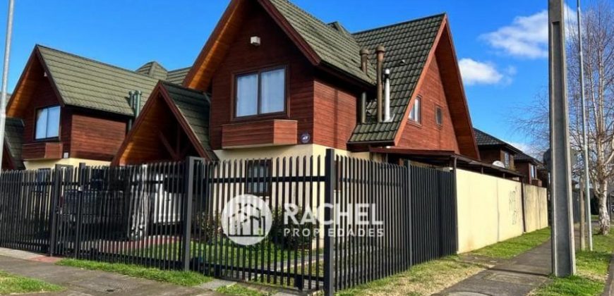 SE VENDE HERMOSA CASA EN VALLE DE ALCALA