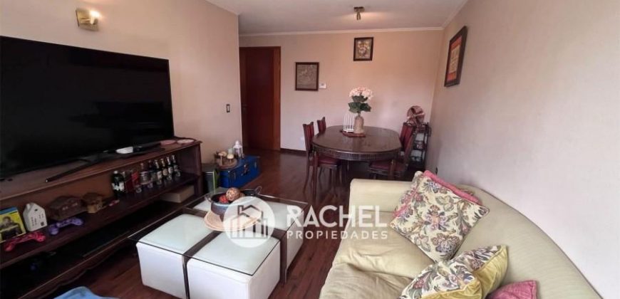 SE ARRIENDA SOLEADO DEPTO 3D-2B EN CONDOMINIO LOS CONQUISTADORES