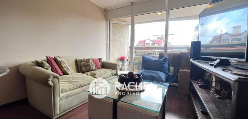 SE ARRIENDA SOLEADO DEPTO 3D-2B EN CONDOMINIO LOS CONQUISTADORES