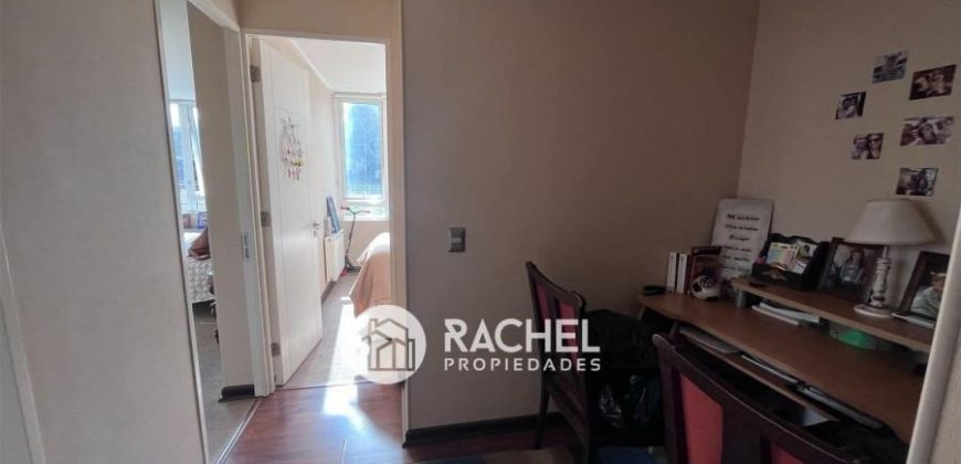 SE ARRIENDA SOLEADO DEPTO 3D-2B EN CONDOMINIO LOS CONQUISTADORES