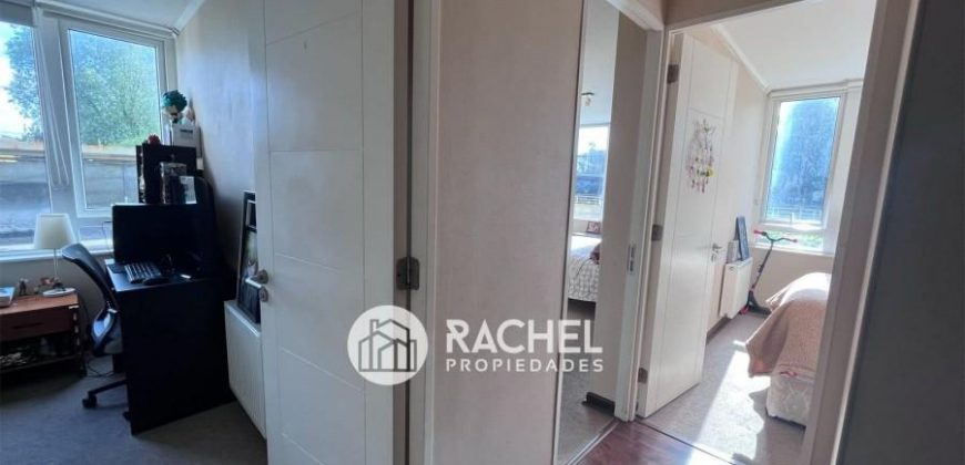 SE ARRIENDA SOLEADO DEPTO 3D-2B EN CONDOMINIO LOS CONQUISTADORES