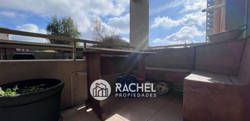 SE ARRIENDA SOLEADO DEPTO 3D-2B EN CONDOMINIO LOS CONQUISTADORES