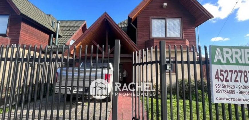 SE VENDE HERMOSA CASA EN VALLE DE ALCALA