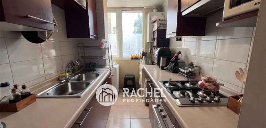 SE ARRIENDA SOLEADO DEPTO 3D-2B EN CONDOMINIO LOS CONQUISTADORES