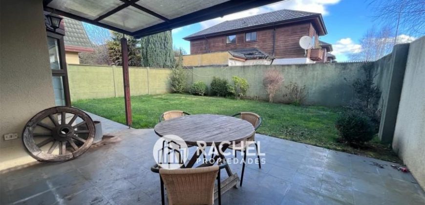 SE VENDE HERMOSA CASA EN VALLE DE ALCALA