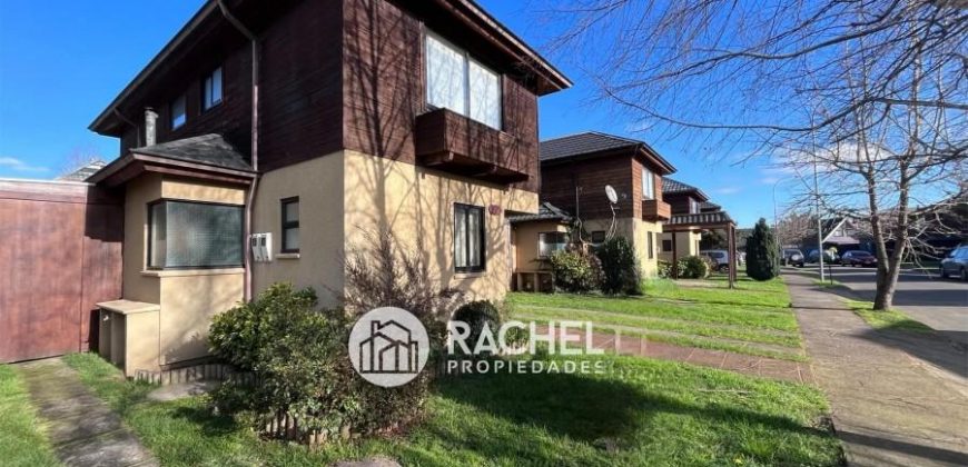 SE VENDE LINDA CASA EN VALLE DE ALCALA EN TEMUCO
