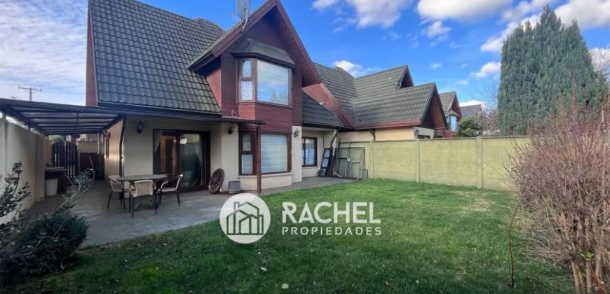 SE VENDE HERMOSA CASA EN VALLE DE ALCALA