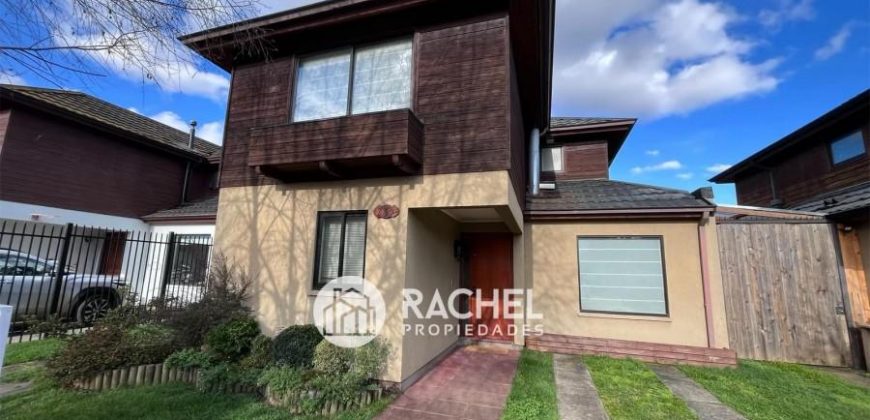 SE VENDE LINDA CASA EN VALLE DE ALCALA EN TEMUCO