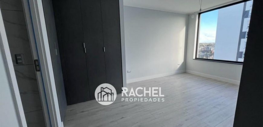 HERMOSO DEPARTAMENTO NUEVO EN ARRIENDO EDIFICIO CUIABA