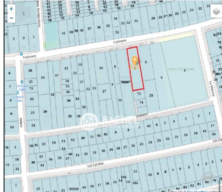 SE VENDE GRAN SITIO CALLE COCHRANE, Chiguayante