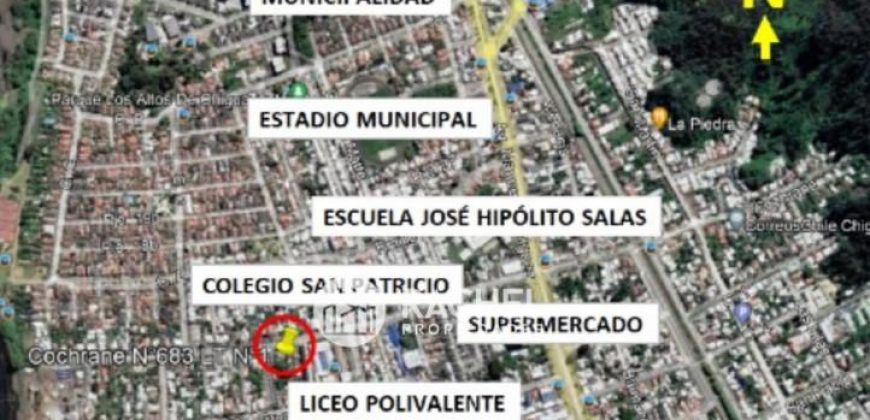 SE VENDE GRAN SITIO CALLE COCHRANE, Chiguayante