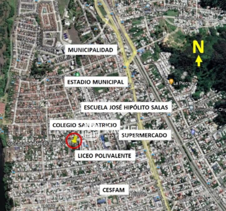 SE VENDE GRAN SITIO CALLE COCHRANE, Chiguayante