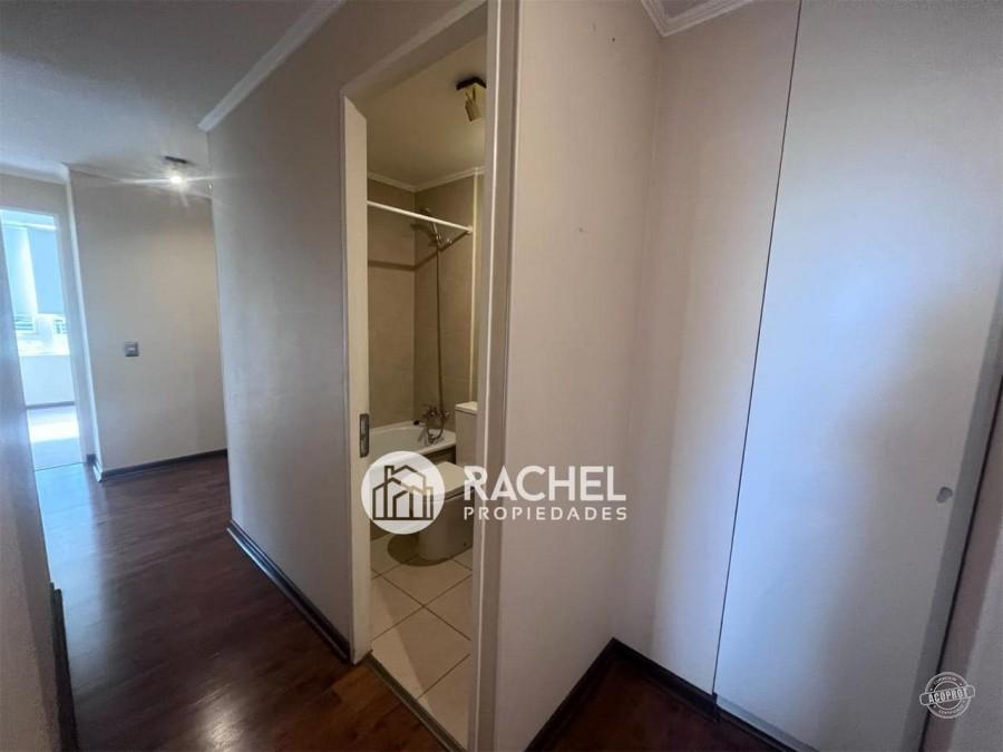 Se Arrienda Soleado Departamento 3D, 2B en Condominio Los Conquistadores