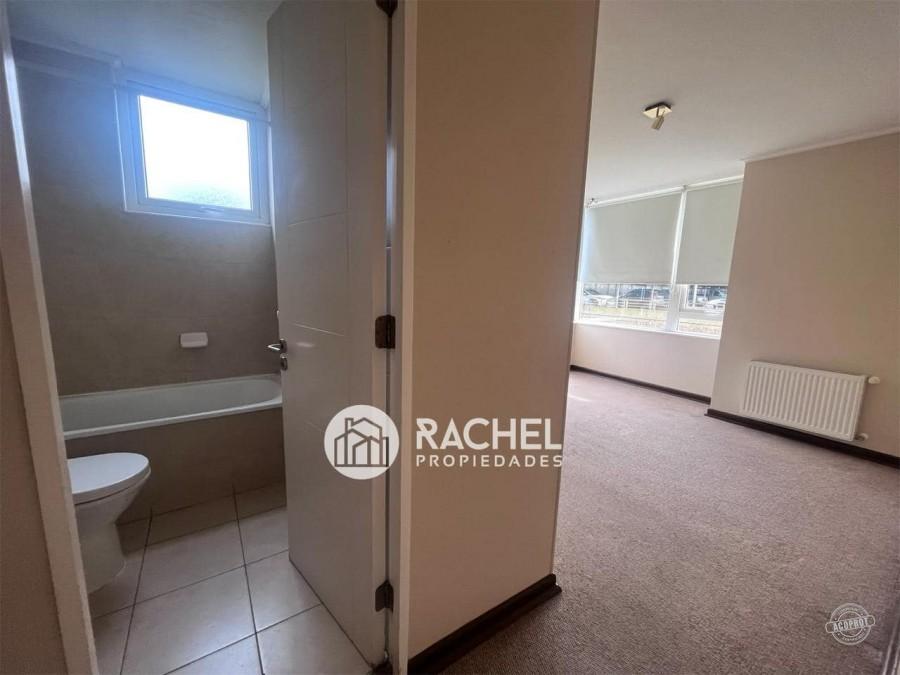 Se Arrienda Soleado Departamento 3D, 2B en Condominio Los Conquistadores