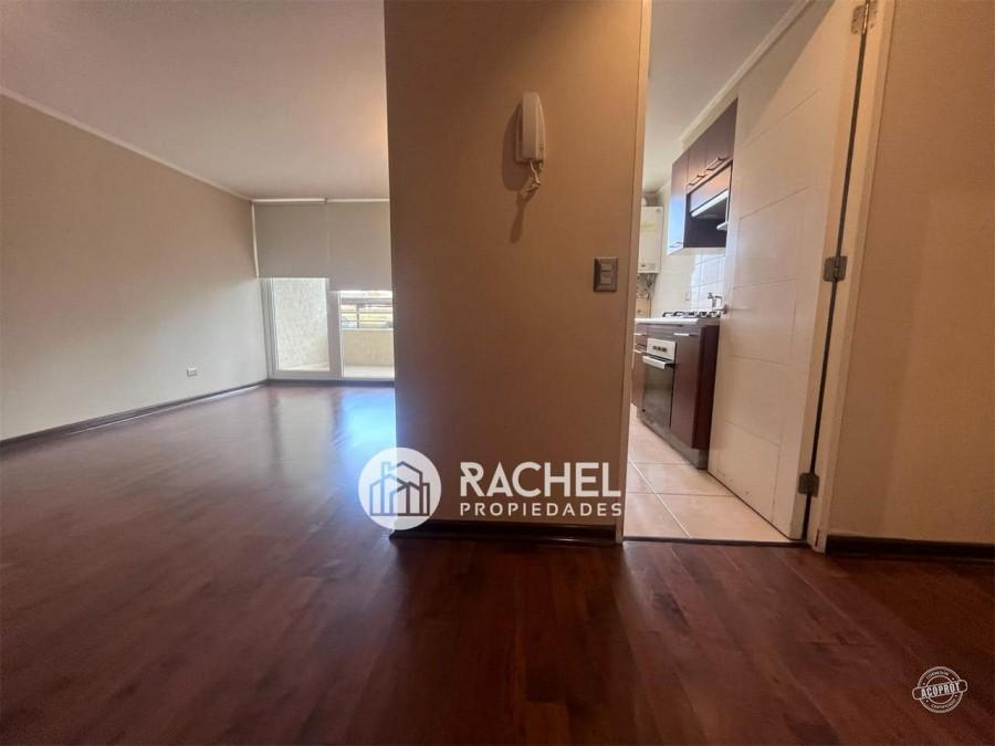 Se Arrienda Soleado Departamento 3D, 2B en Condominio Los Conquistadores