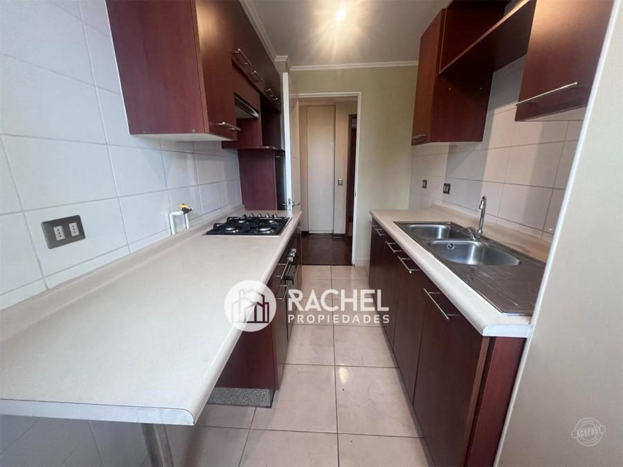 Se Arrienda Soleado Departamento 3D, 2B en Condominio Los Conquistadores