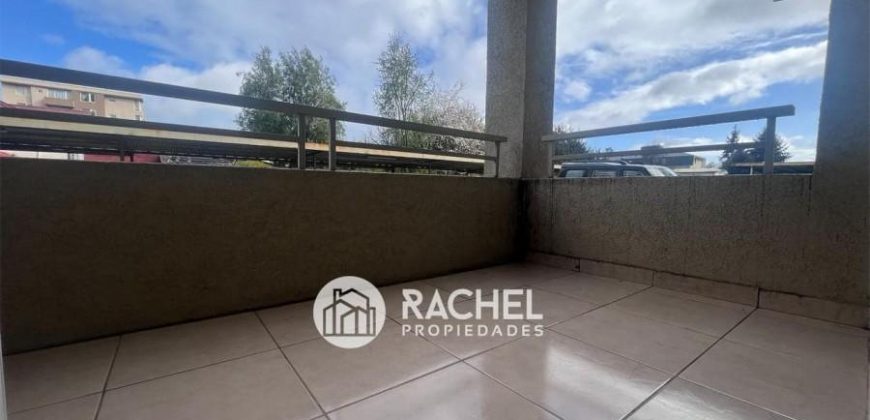 Se Arrienda Soleado Departamento 3D, 2B en Condominio Los Conquistadores