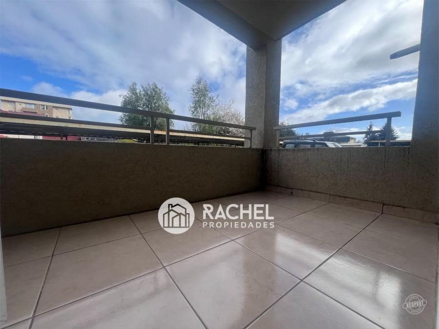 Se Arrienda Soleado Departamento 3D, 2B en Condominio Los Conquistadores