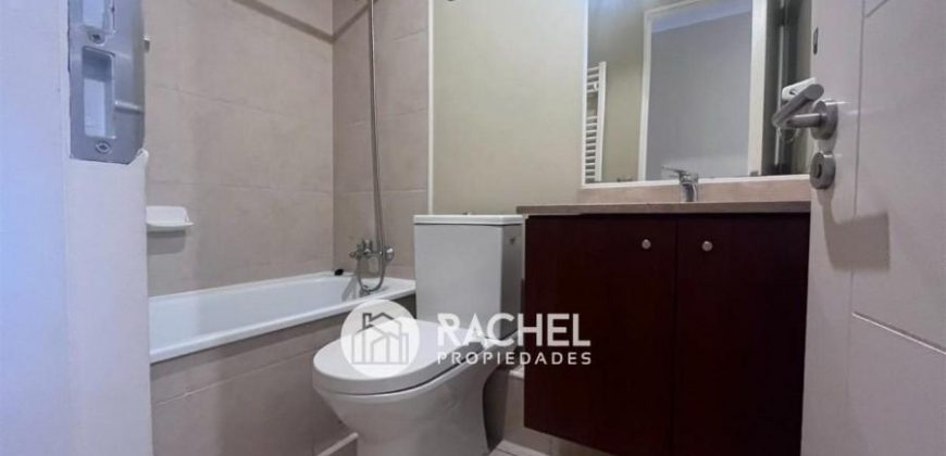Se Arrienda Soleado Departamento 3D, 2B en Condominio Los Conquistadores