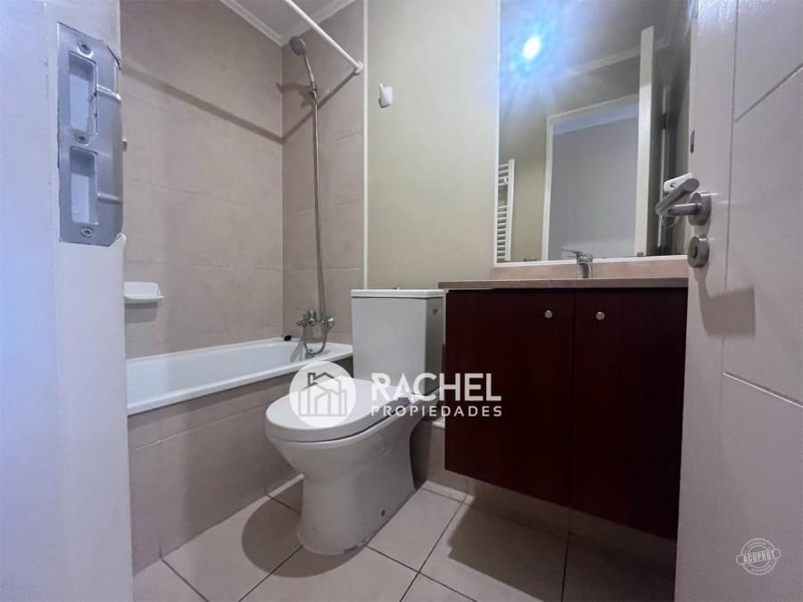 Se Arrienda Soleado Departamento 3D, 2B en Condominio Los Conquistadores