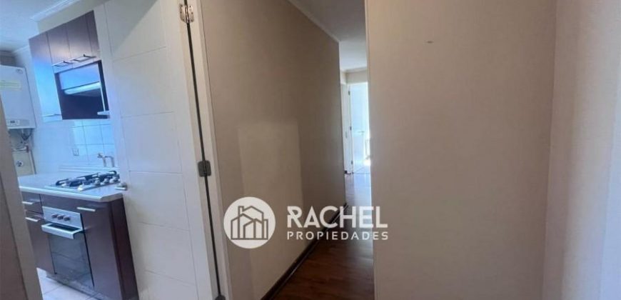 Se Arrienda Soleado Departamento 3D, 2B en Condominio Los Conquistadores