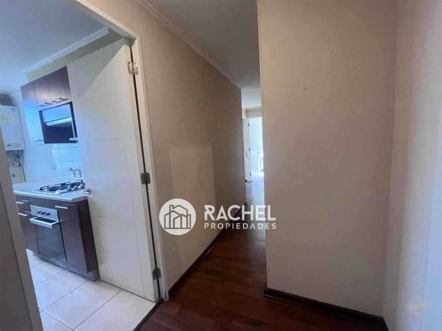 Se Arrienda Soleado Departamento 3D, 2B en Condominio Los Conquistadores