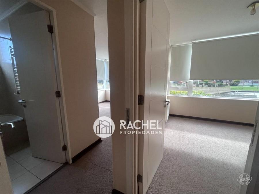 Se Arrienda Soleado Departamento 3D, 2B en Condominio Los Conquistadores