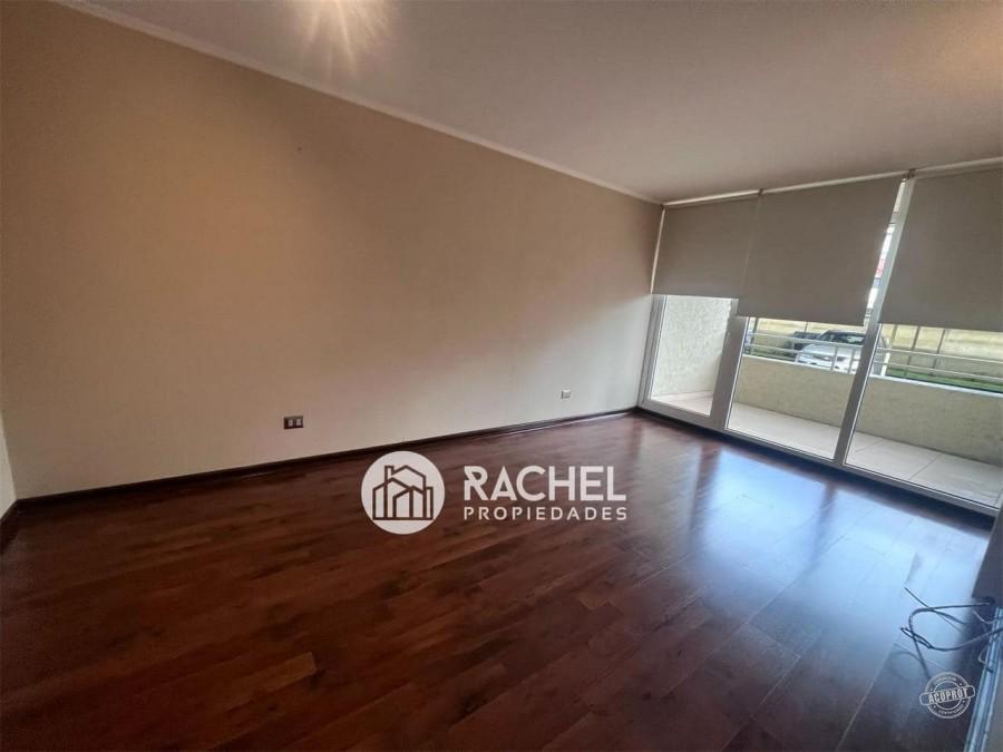 Se Arrienda Soleado Departamento 3D, 2B en Condominio Los Conquistadores